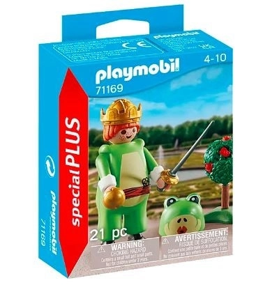 Ensemble avec figurine Special Plus Prince Grenouille