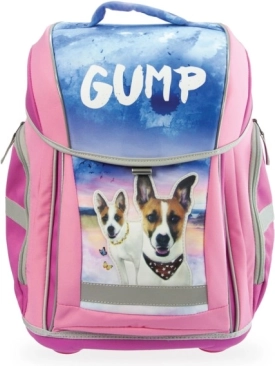 Sac à dos scolaire avec motif GUMP
