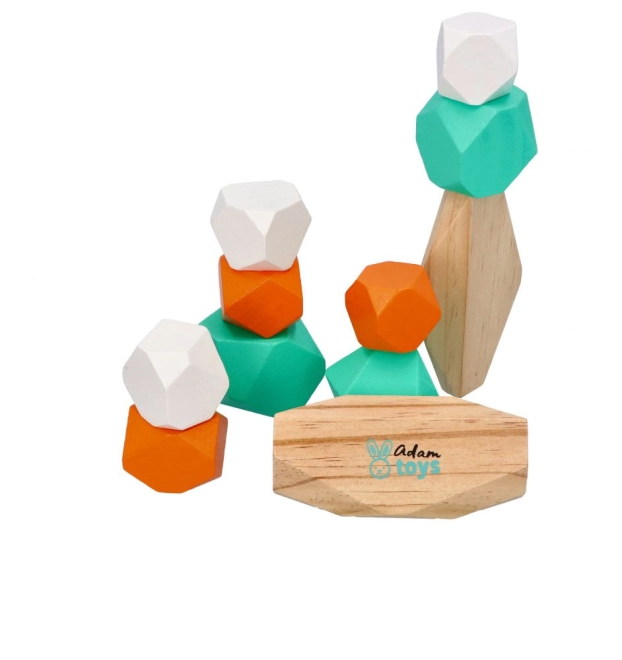 Formes géométriques colorées