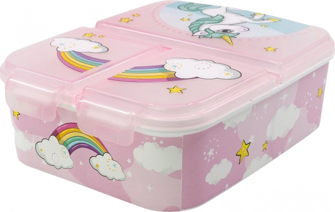 STOR Boîte Multi Déjeuner Licorne