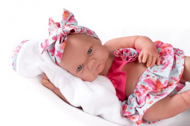 Antonio Juan 50277 NICA - poupée réaliste bébé avec corps en vinyle - 42 cm