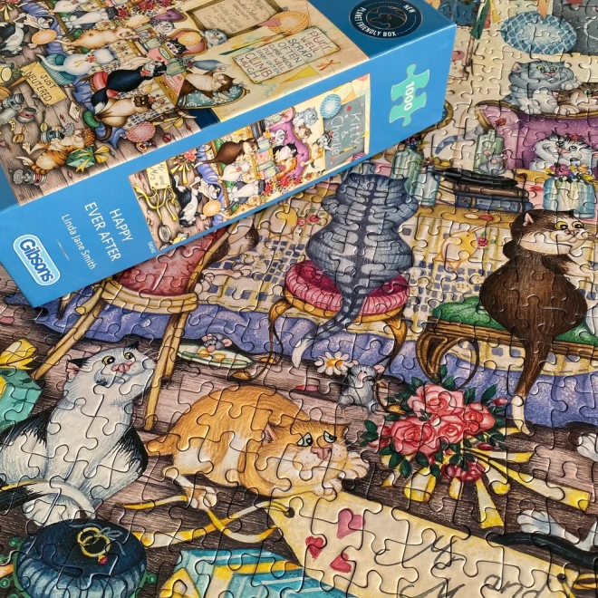 Puzzle Heureux pour Toujours 1000 pièces