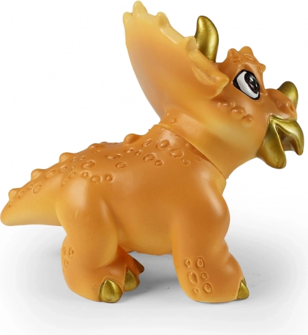 Dinosaure drôle Triceratops 13 cm