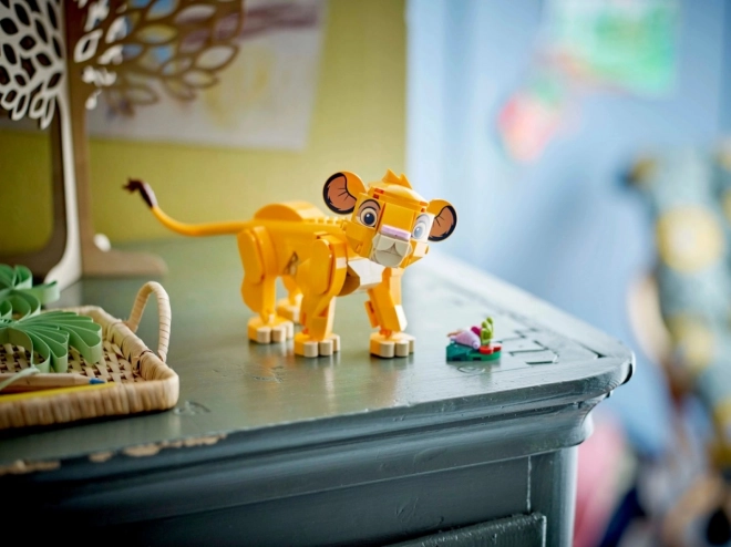 LEGO Disney 43243 Jeune Lion Simba du Roi Lion
