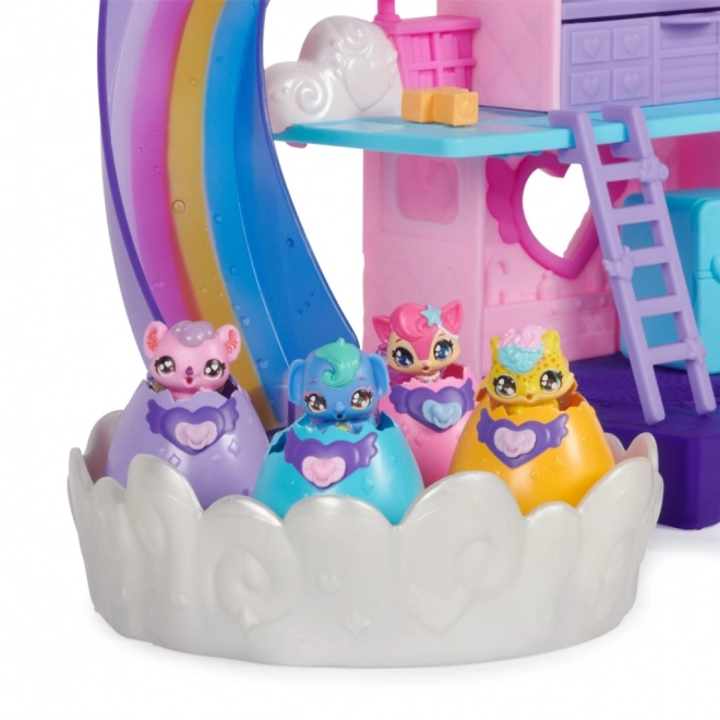 Hatchimals ensemble de jeu Monde Arc-en-ciel éclosion dans l'eau