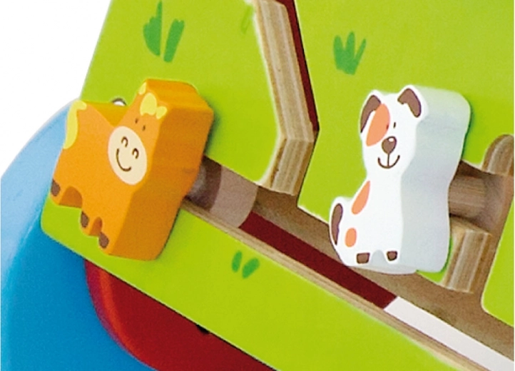 Bois de qualité et peintures sûres