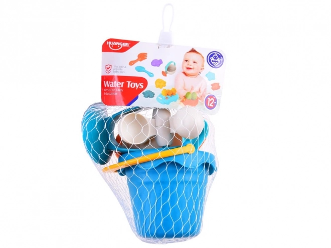 Set de sable mou Eau seau et moules