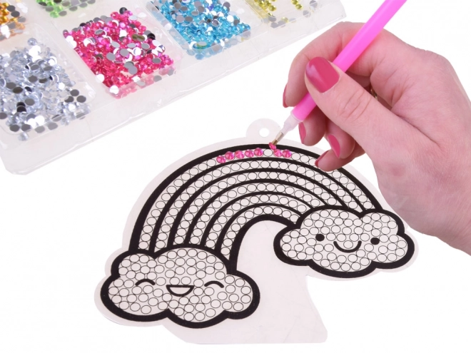 Broderie créative de diamants MAGIQUE