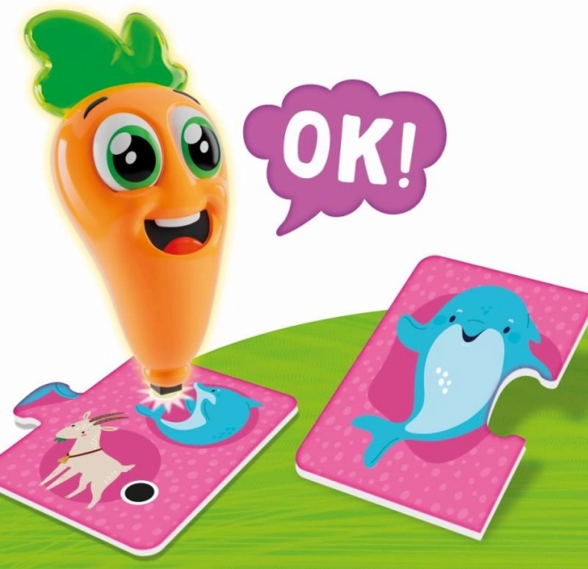 Carotina stylo parlant - Animaux
