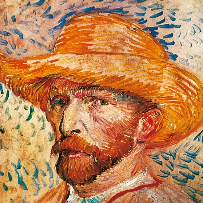 Calendrier avec notes Vincent van Gogh 2026