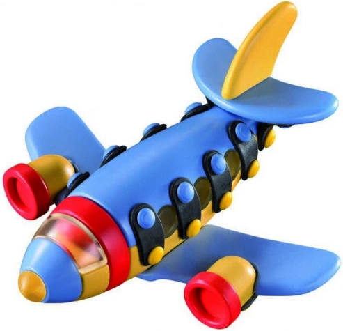 mic-o-mic kit de construction avion de ligne