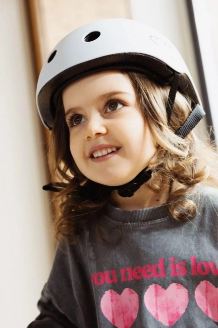 Casque MoMi MIMI gris mat