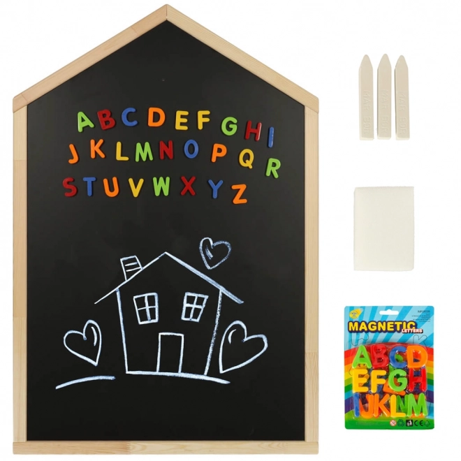 Tableau magnétique de dessin pour enfants 93 x 62 cm