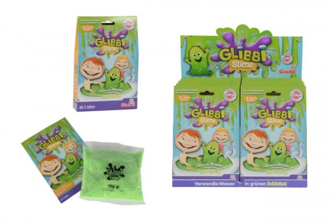 Glibbi Slime Boue verte