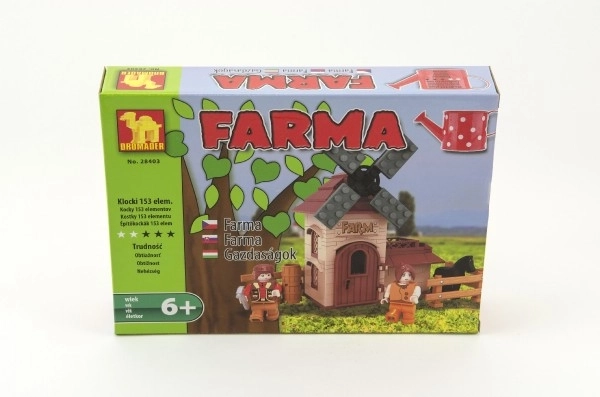 Kit de Construction Ferme Dromader