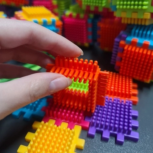 Blocs de construction créatifs Hérissons - 192 pièces