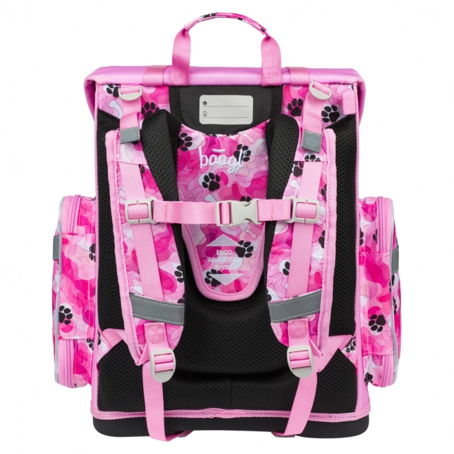 Ensemble de fournitures scolaires Ergo Pattes