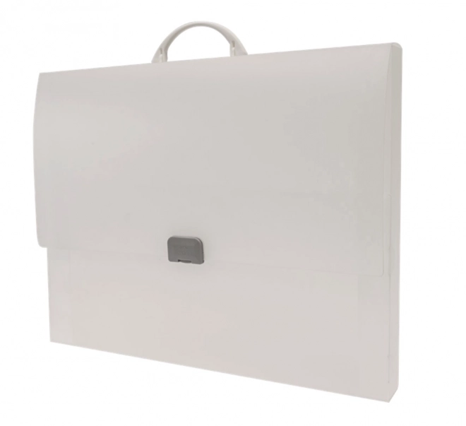 Mallette Opaline Frosty transparente pour les documents au format A3