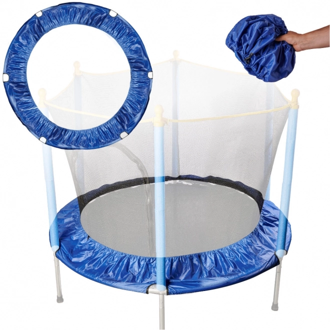 Couvre-ressort de trampoline protection de bordure protège-sécurité pour trampoline 140cm 55 pouces