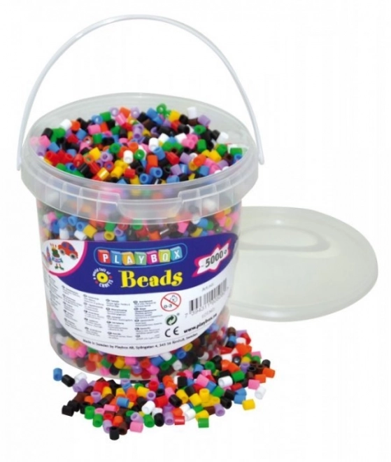 Perles à repasser - couleurs de base 5000 pcs