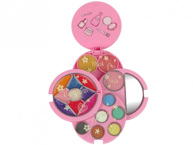 Ensemble de maquillage Palette Ronde LEAN