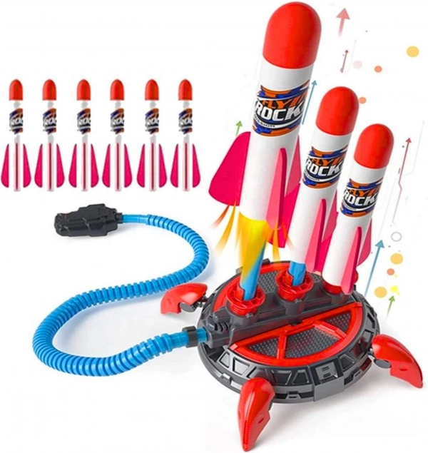Lance-roquettes en mousse pour enfants