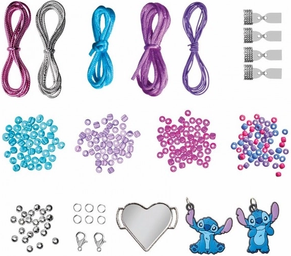 Kit créatif pour fabriquer des bracelets motif Stitch
