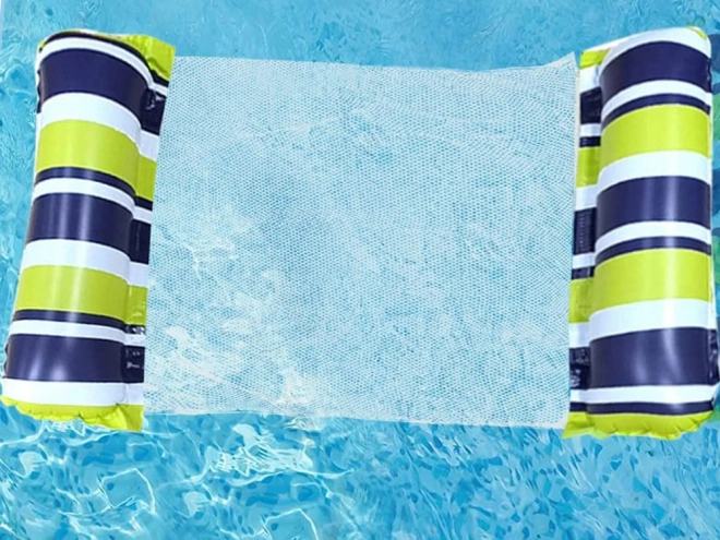 Hamac aquatique gonflable piscine et plage