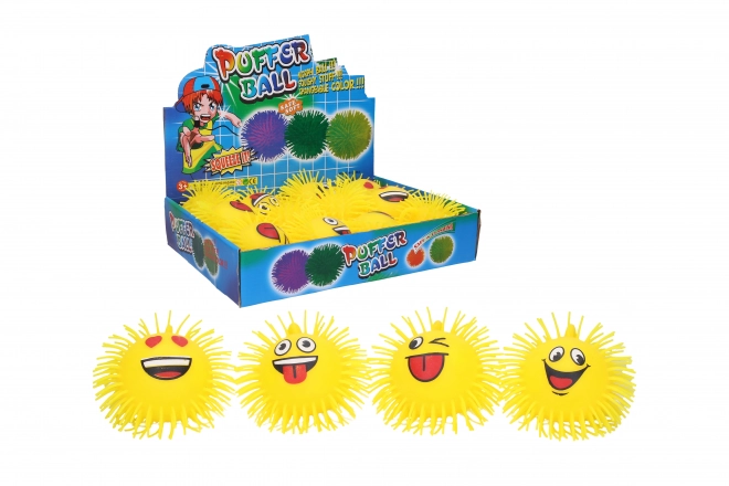 Balle à presser avec franges 10cm