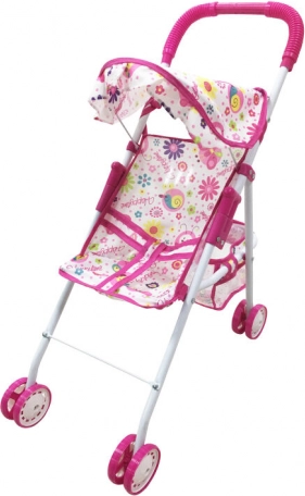Poussette pour poupées 40 × 25 × 53 cm