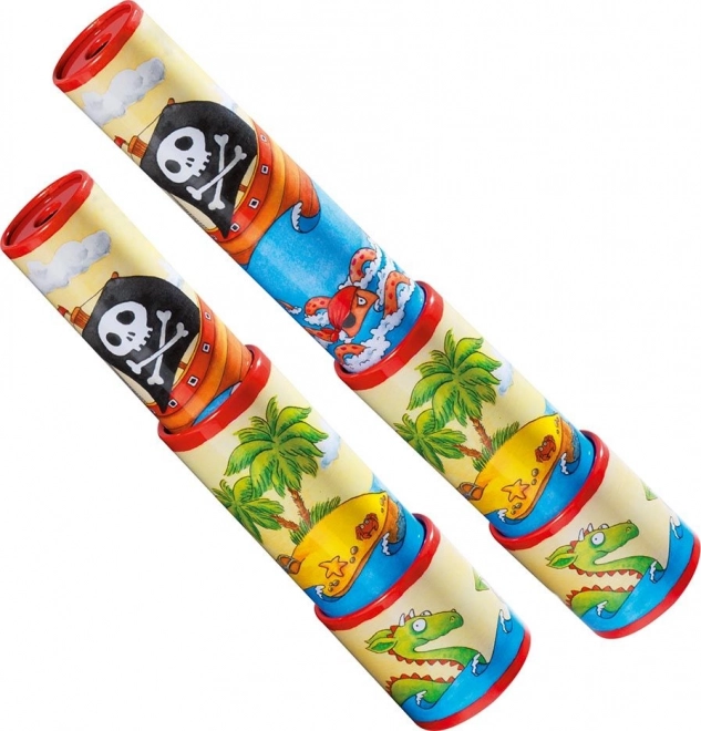 Kaléidoscope pirate – longue-vue pour enfants