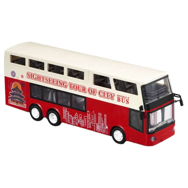 Autobus RC télécommandé 1:18 Double Eagle (rouge) E640-003