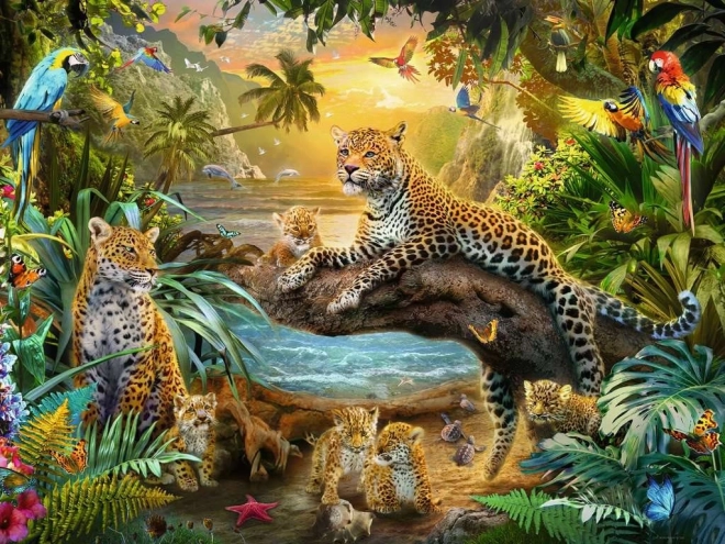 Puzzle Savane 1500 pièces