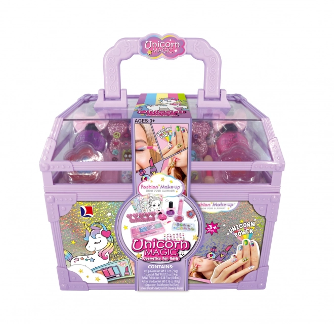 Mega ensemble cosmétique pour petite princesse