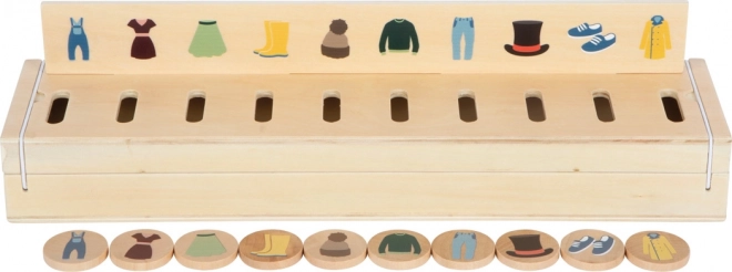 Petites jambes Puzzle à images pour trier
