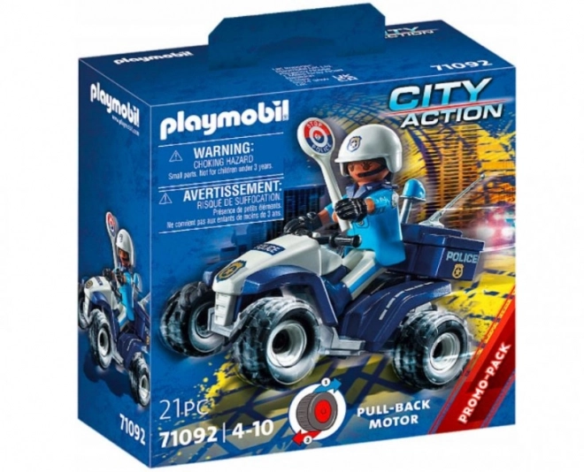 Action City Quad rapide de police