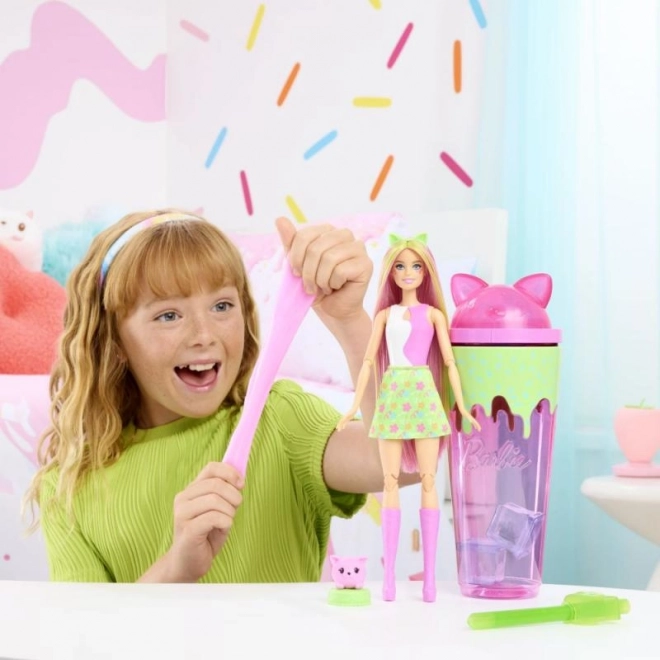 Barbie cocktail surprise chaton