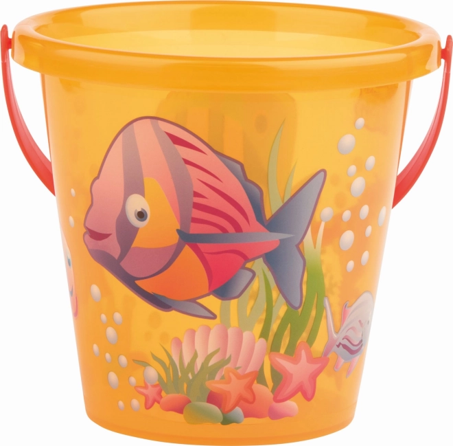 Androni Seau poissons transparent diamètre 13 cm – Oranžový