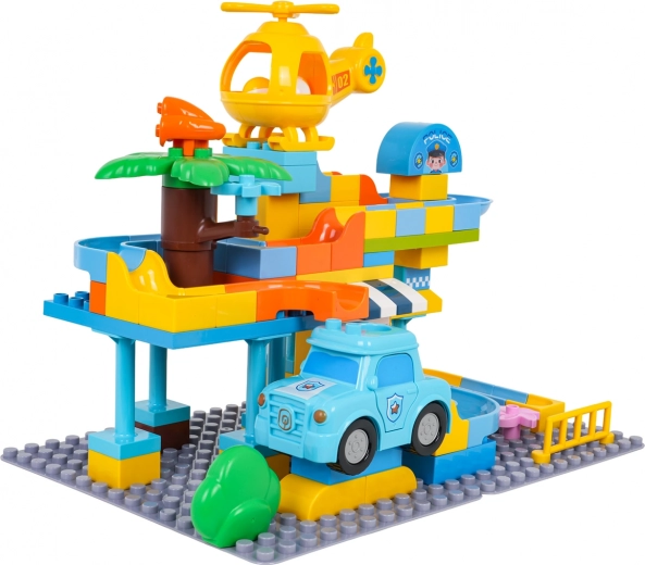 Assemblage facile et construction stable