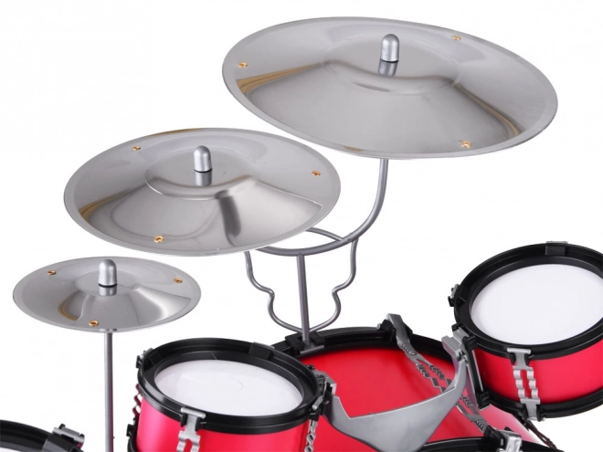 Batterie Enfant Big Band avec Tambour et Cymbales