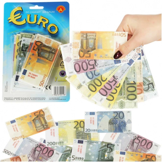 Alexander ensemble d'argent de jeu pour enfants en euros