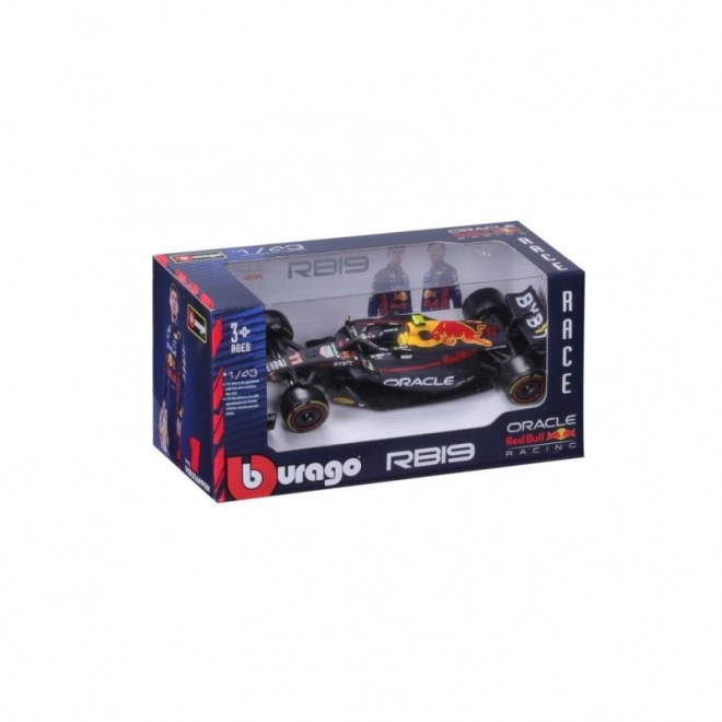 Bburago 1:43 RACE Formule F1 - Red Bull Racing RB19 (2023) #11 (Sergio Pérez)