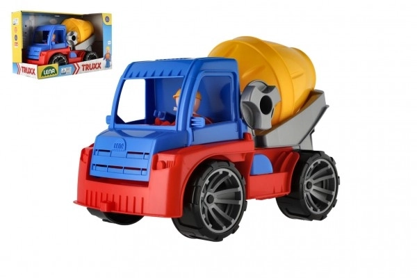 Voiture jouet colorée - mélangeur à ciment 29 cm