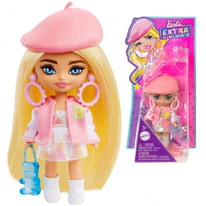 Barbie Extra Mini Minis casquette rose