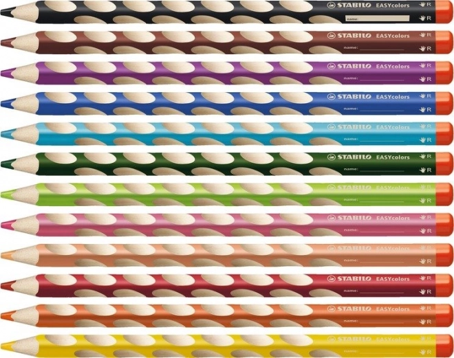 STABILO EASYstart ensemble de crayons de couleur pour droitiers