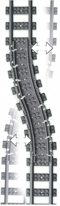 LEGO City 60205 Rails