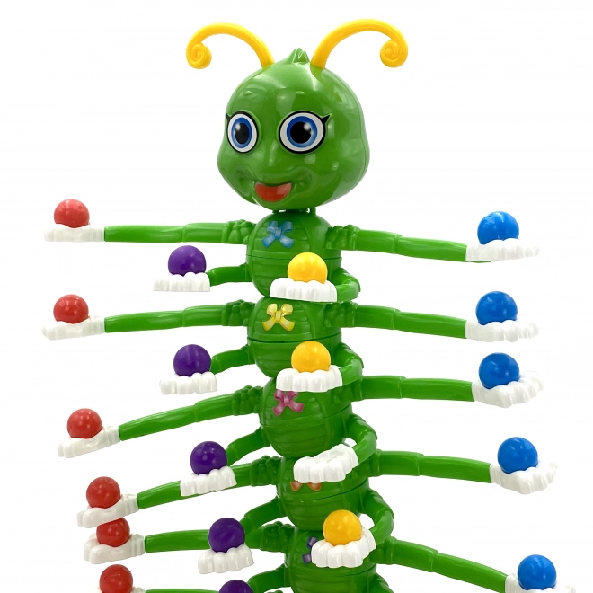 Chenille Dansante - jeu d'habileté Woopie