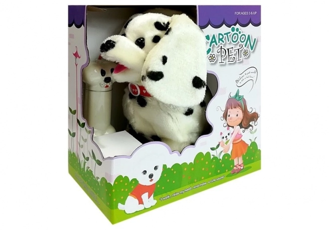 Dalmatien contrôlé par laisse Pilot Bone