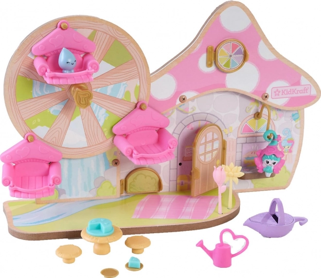 Maison de fées avec grande roue KIDKRAFT Lil' Green World
