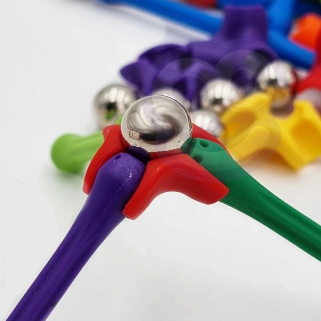 Jeu de construction magnétique Woopie 110 pièces